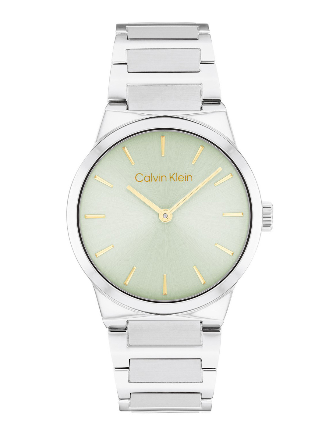 Calvin Klein Women Ck Linear Elegance Analogue Watch 25100080