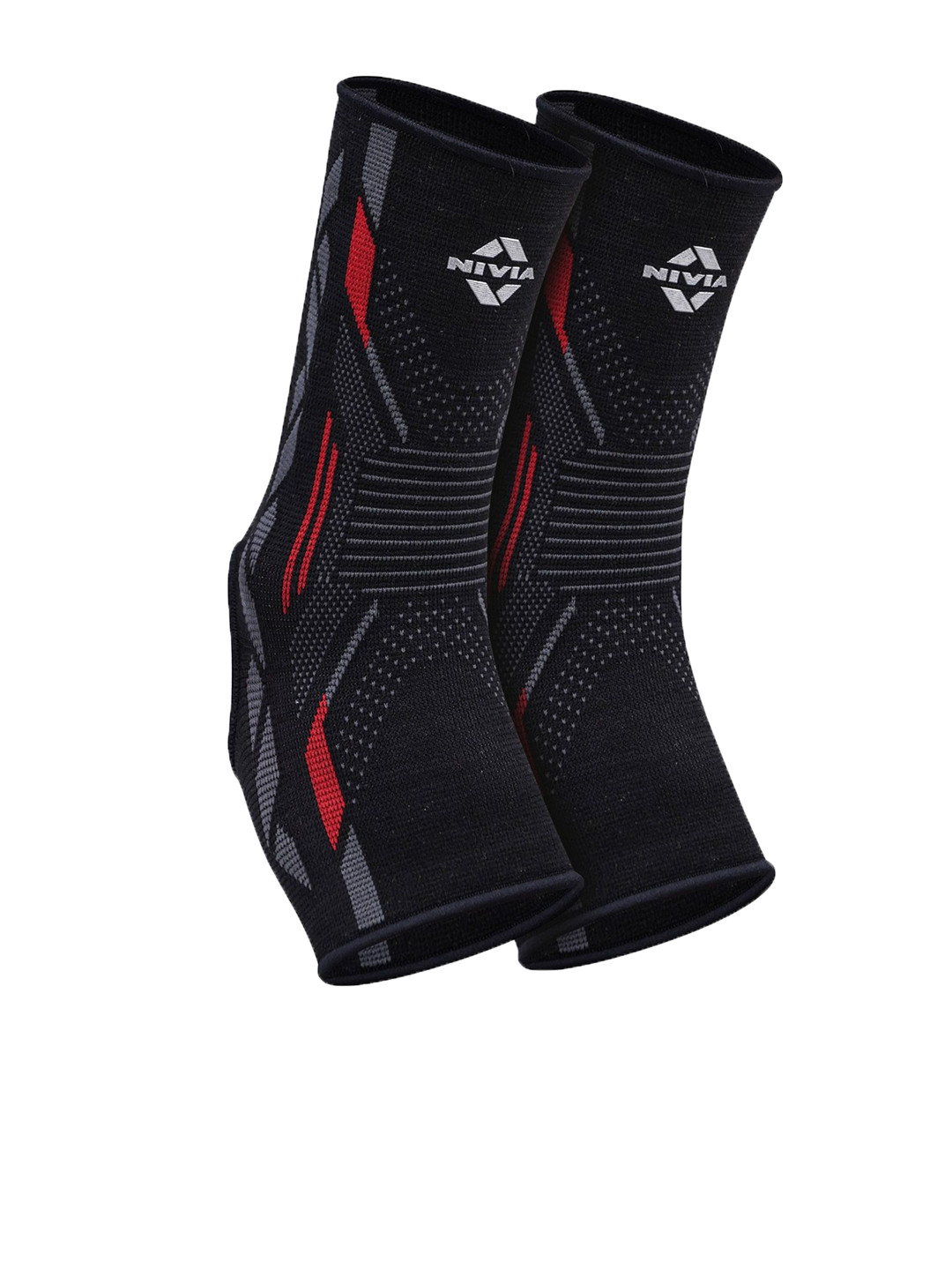 Nivia Knitted Ankle Support | Comfortable & Reliable Compression Sleeve