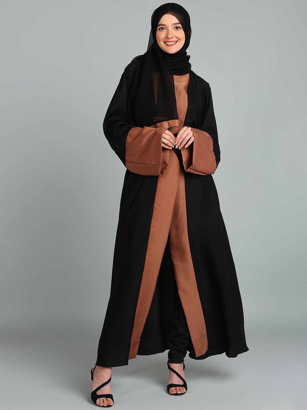 BROKE BRAND Kimono Shrug Abaya