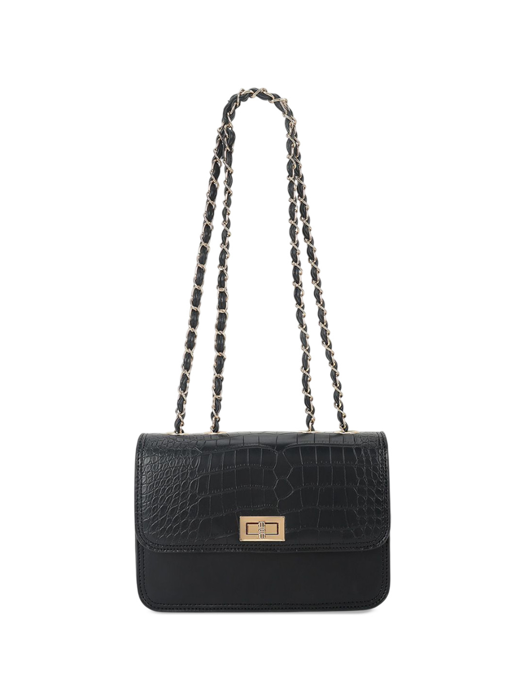 Fastrack Textured Structured Sling Bag