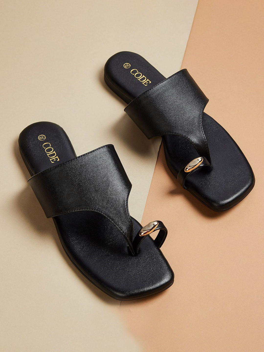 CODE by Lifestyle Women One Toe Flats