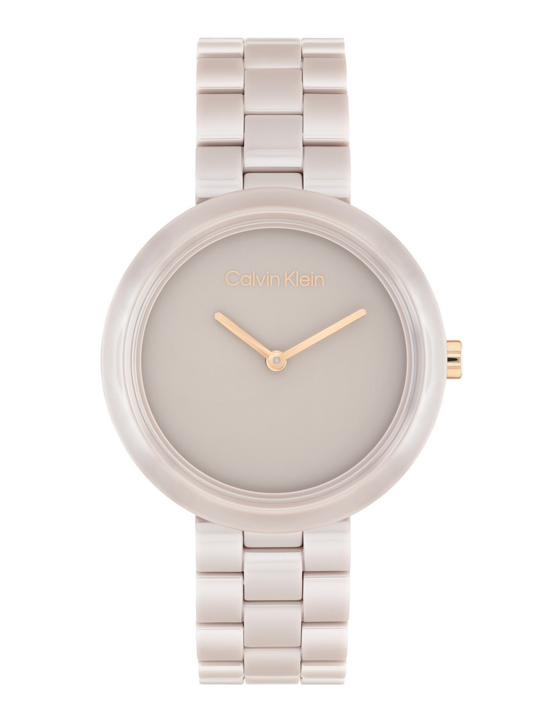 Calvin Klein Women Ck Pure Analogue Watch 25100073