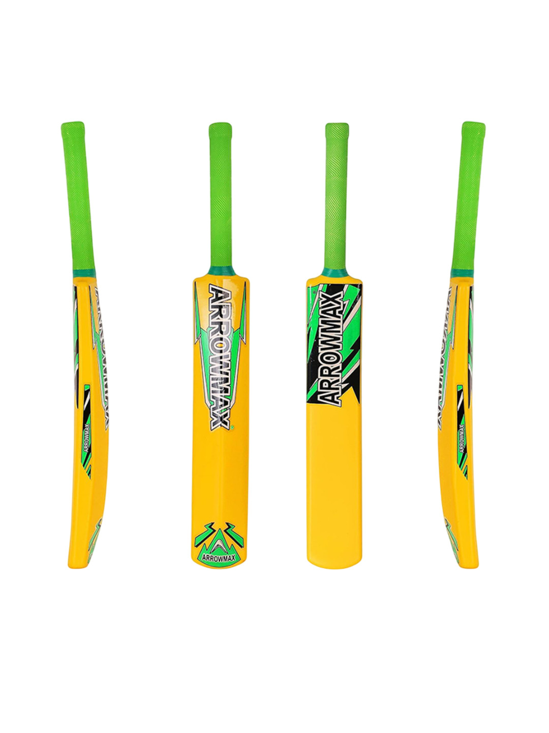 ARROWMAX Kids Cricket Bat with Tennis Ball