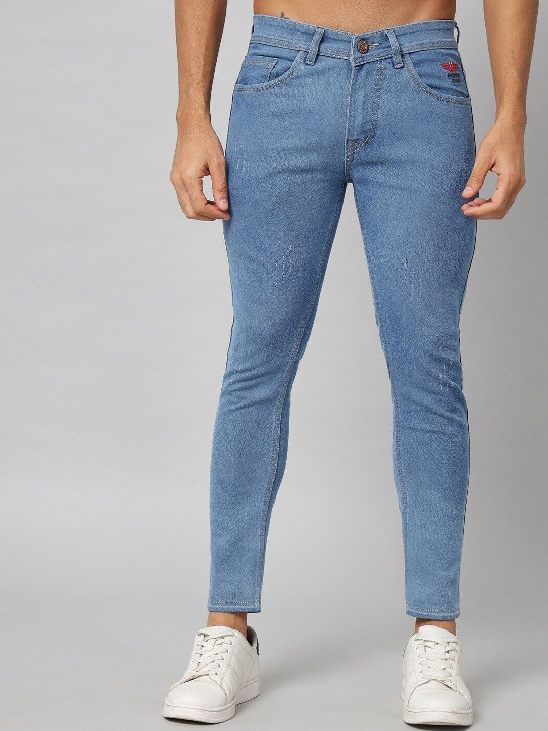 Podge Men Slim Fit Mid-Rise Jeans