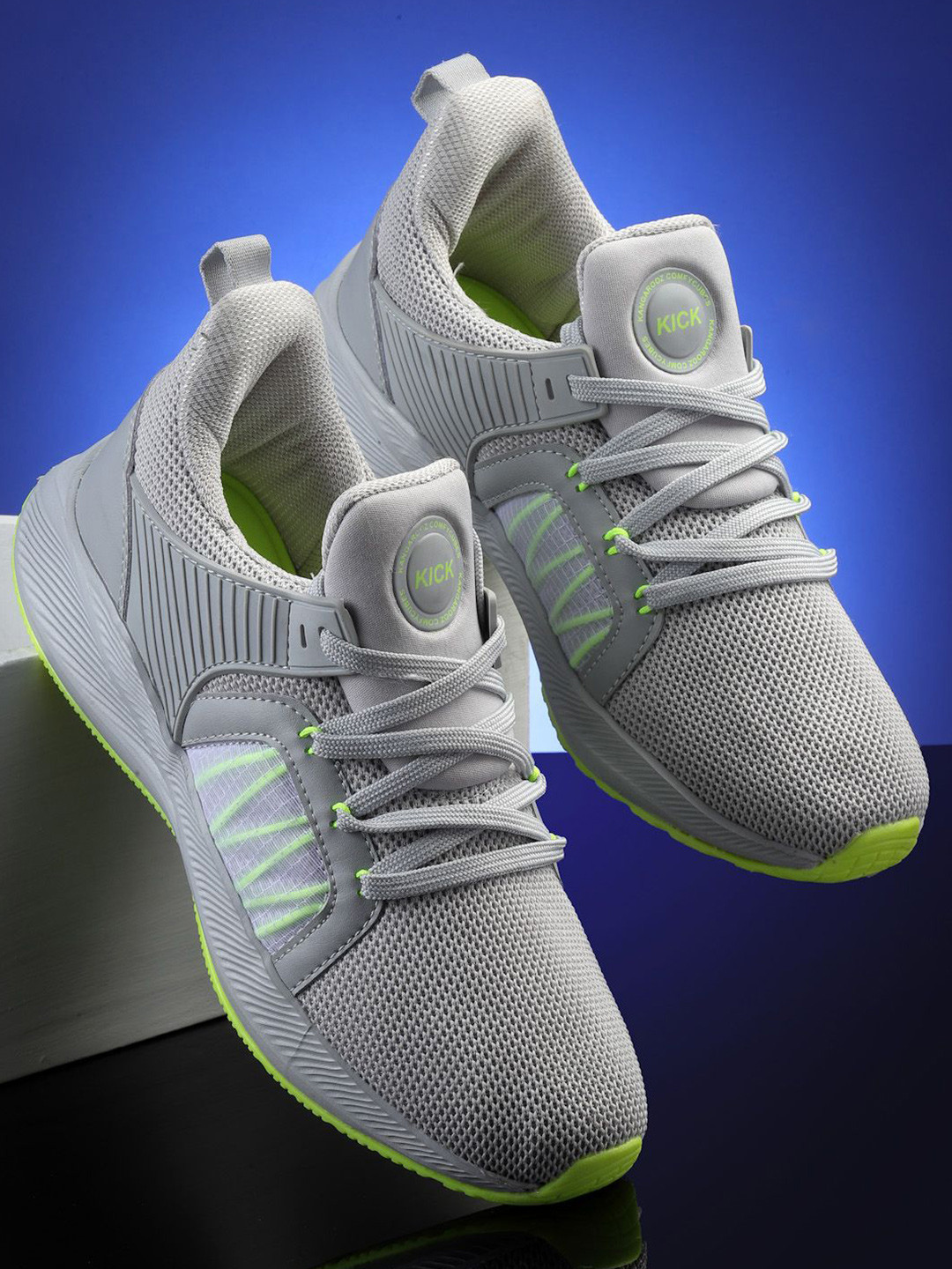 KANGAROOZ Men Kick Light Running Non-Marking Shoes