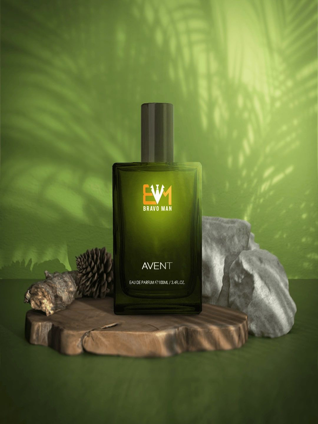 BRAVOMAN Avent Men Long Lasting Eau De Parfume- 100 ml