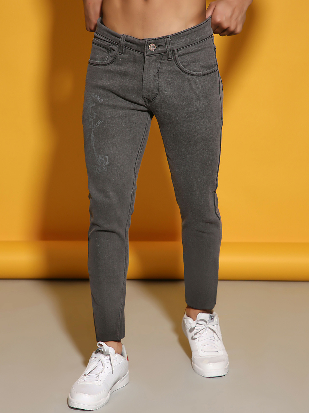 Podge Men Slim Fit Light Fade Jeans