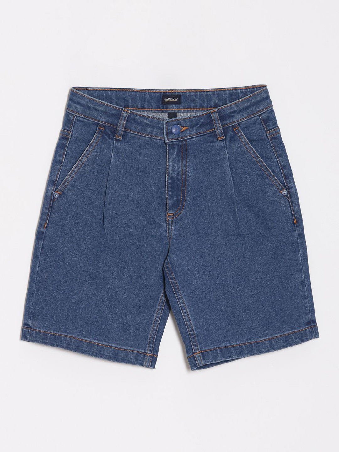 Allen Solly Junior Boys Denim Shorts