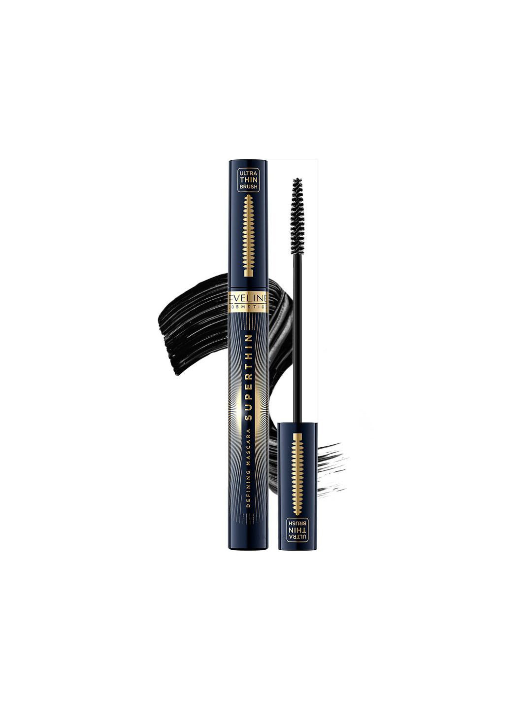 Eveline Cosmetics Superthin Defining Mascara - 6 ml - Black