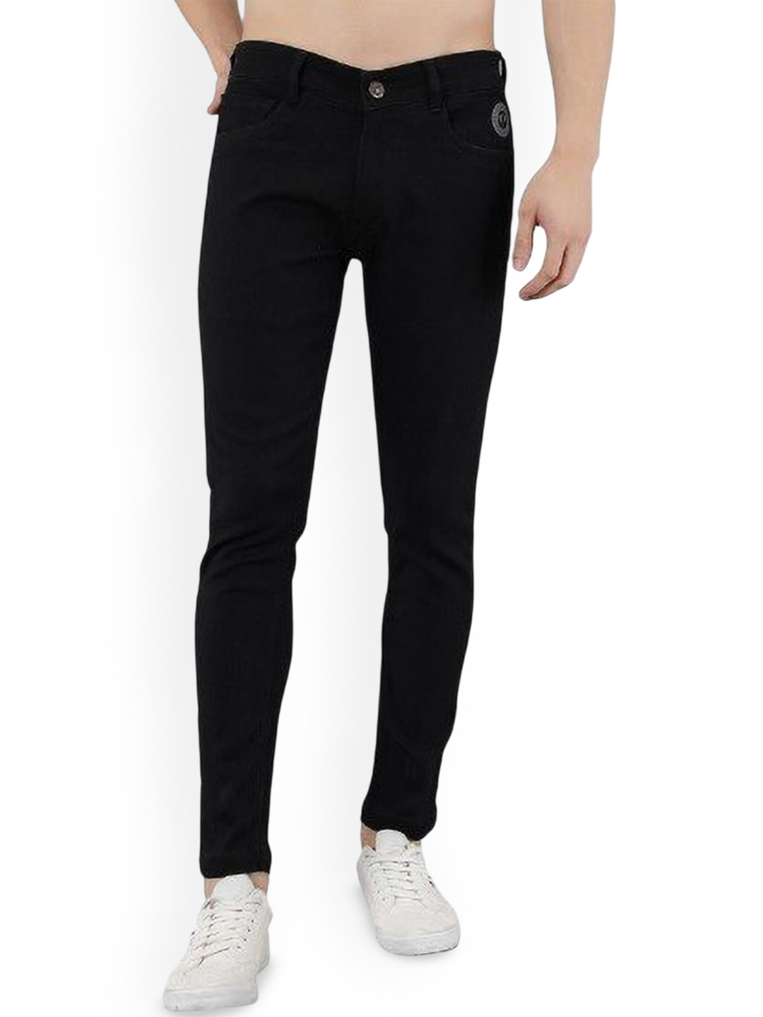 Podge Men Slim Fit Mid-Rise Jeans