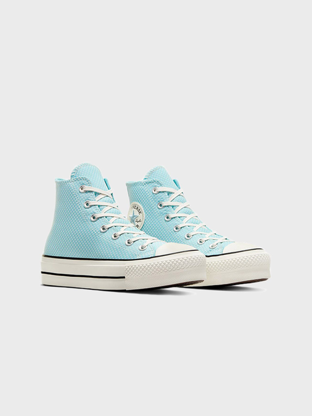 Converse Women Chuck Taylor All Star Lift Platform Beyond The Beach High Top Sneakers