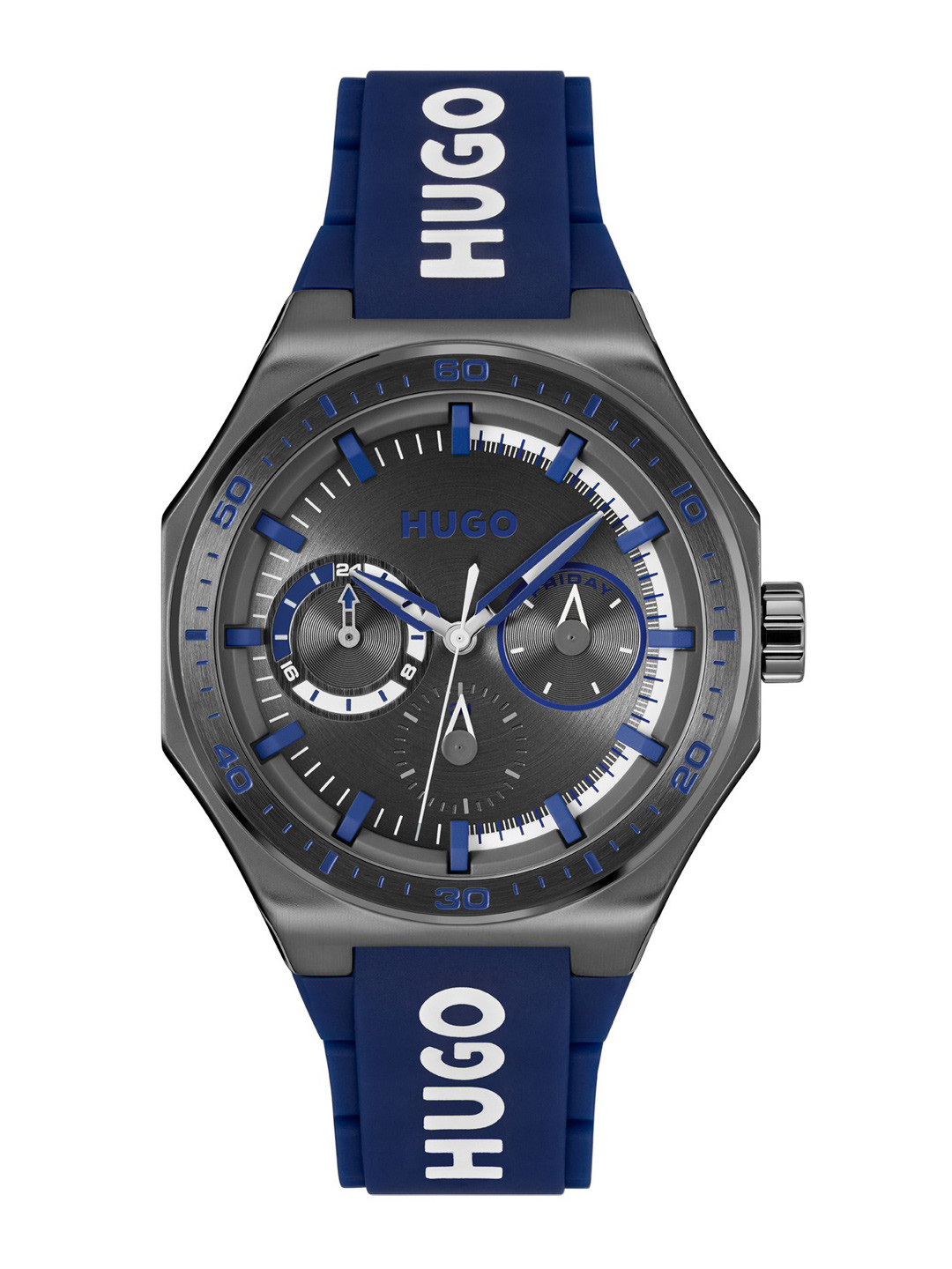 HUGO Men Grail Sport Analogue Chronograph Watch 1530398