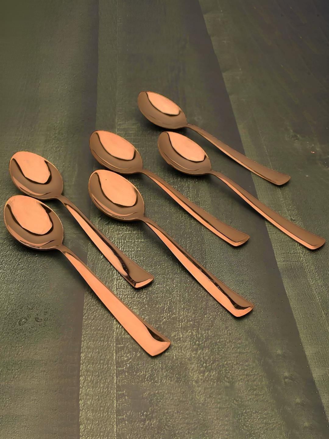 Parage Rose Gold 6 Pieces Stainless Steel Table Spoon