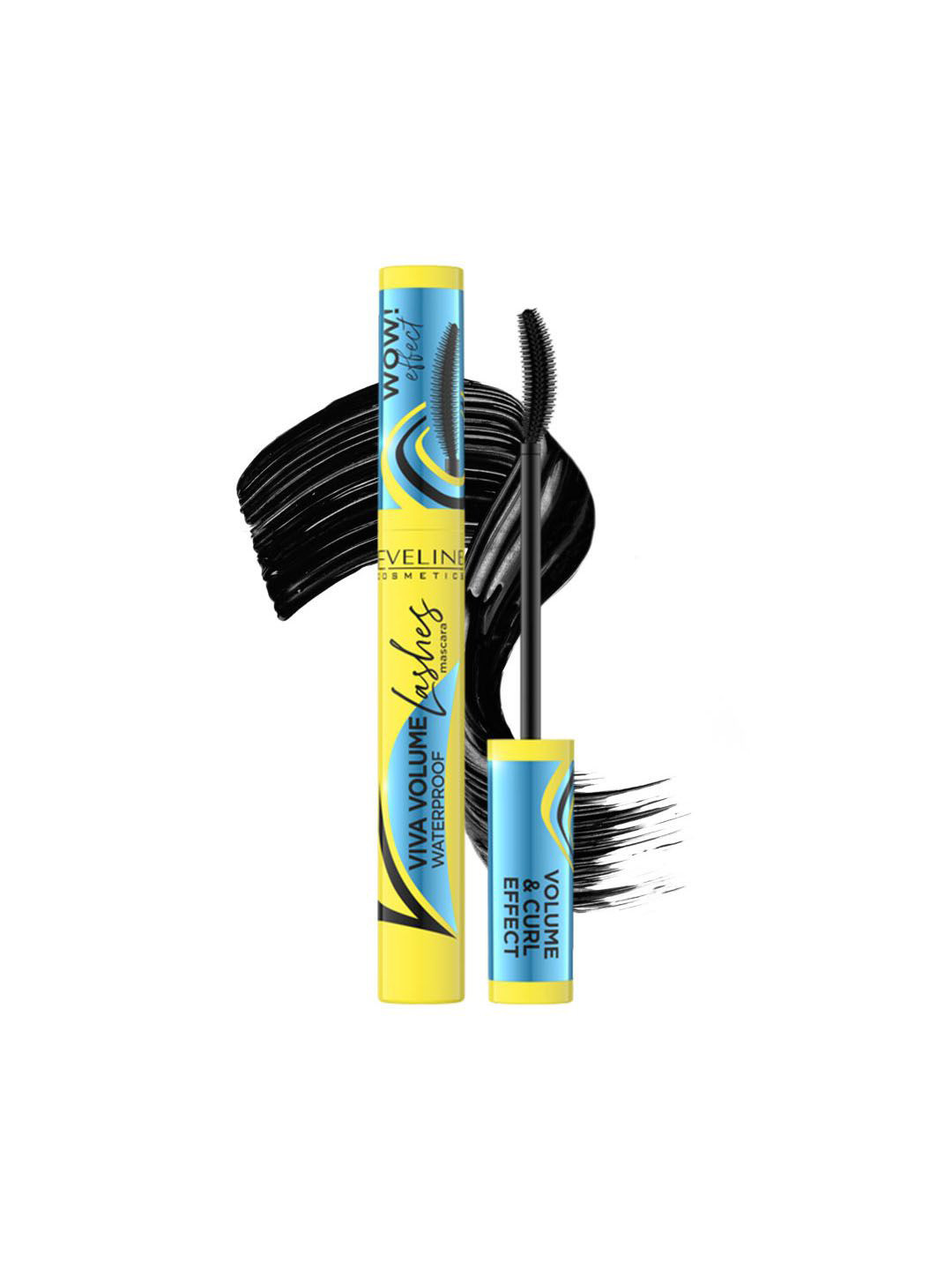 Eveline Cosmetics Viva Volume Lashes Waterproof Mascara - 10 ml - Black