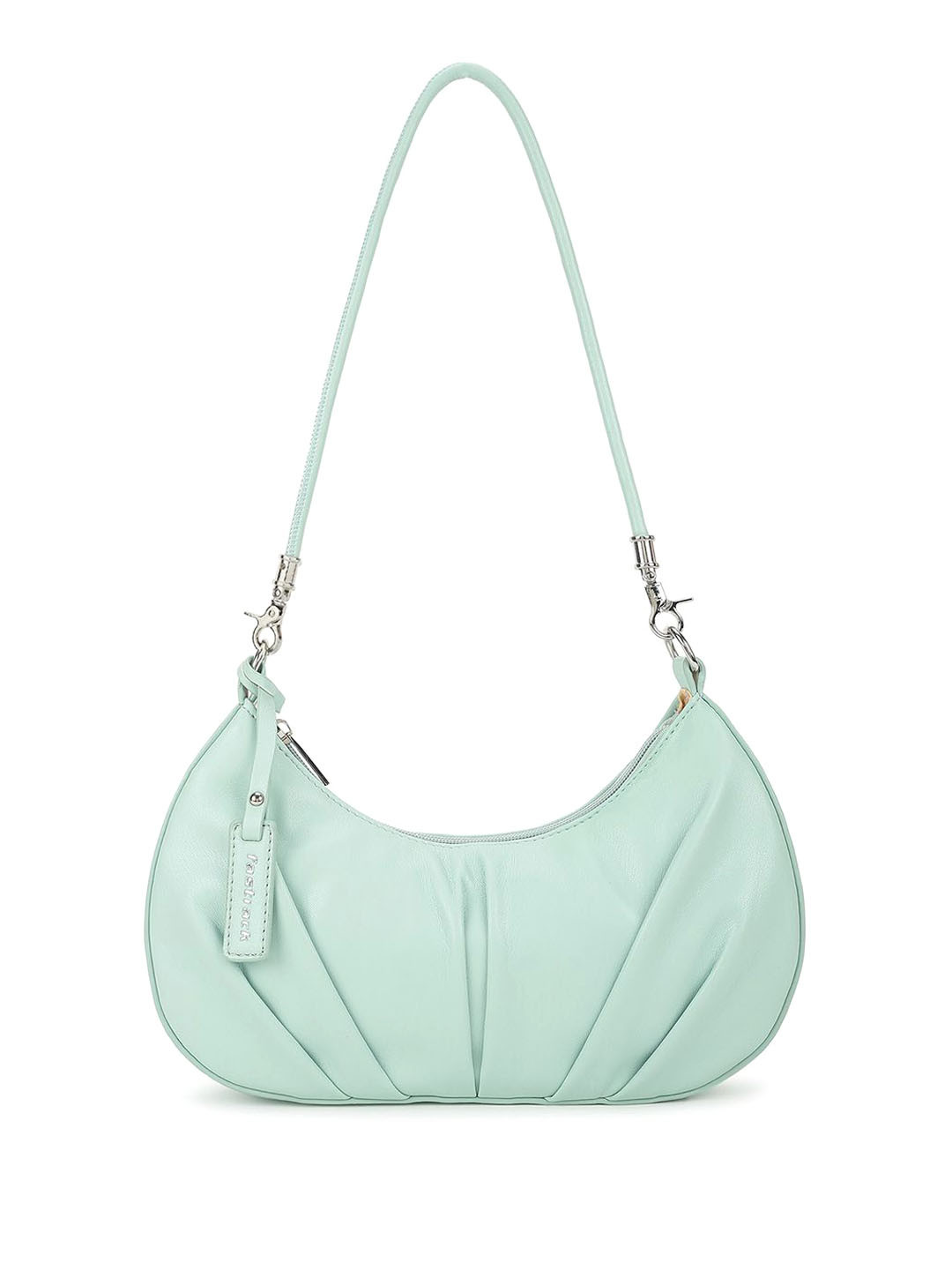 Fastrack PU Bucket Shoulder Bag with Tasselled