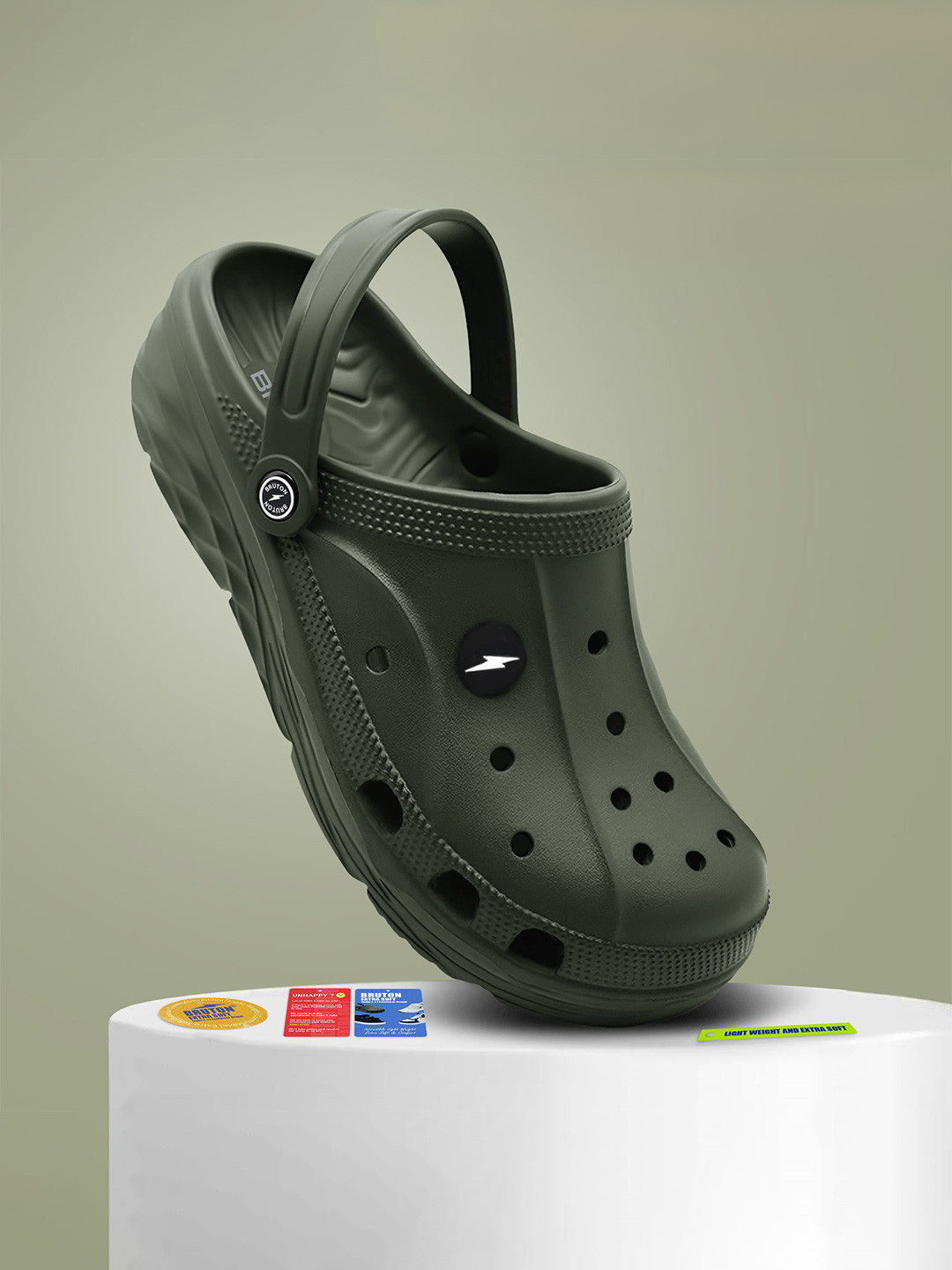Bruton Men Clogs