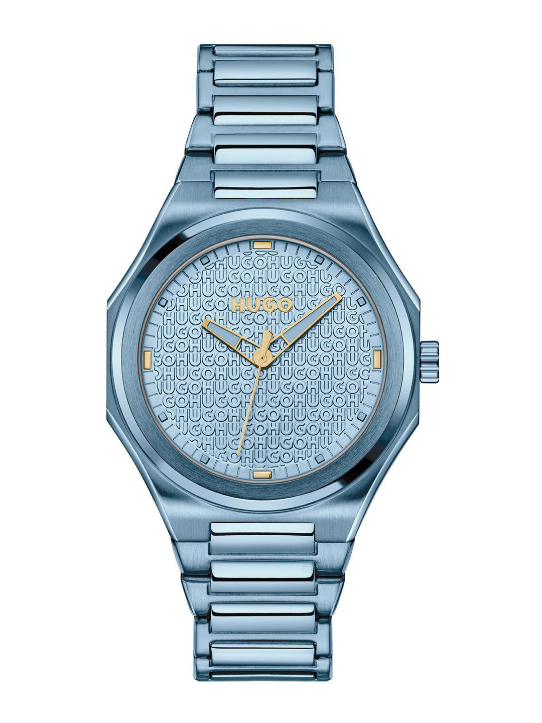 HUGO Women Grail For Her Brand Patterned Analogue Watch 1540176