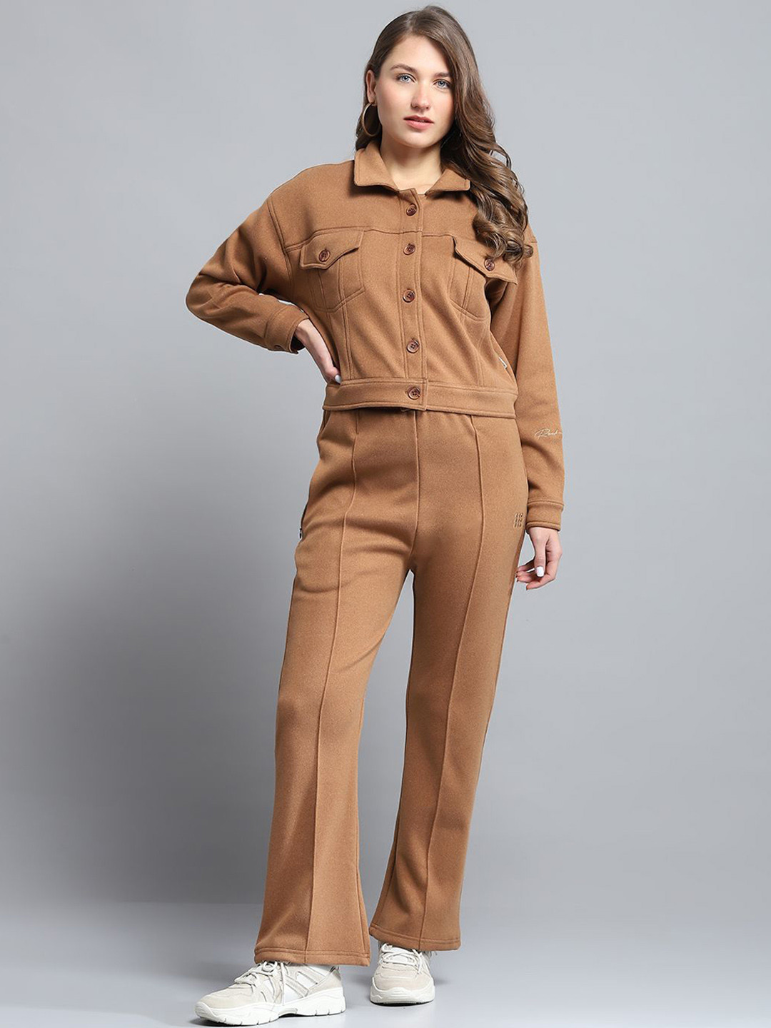 rock.it Shirt Collar Shirt And Trousers