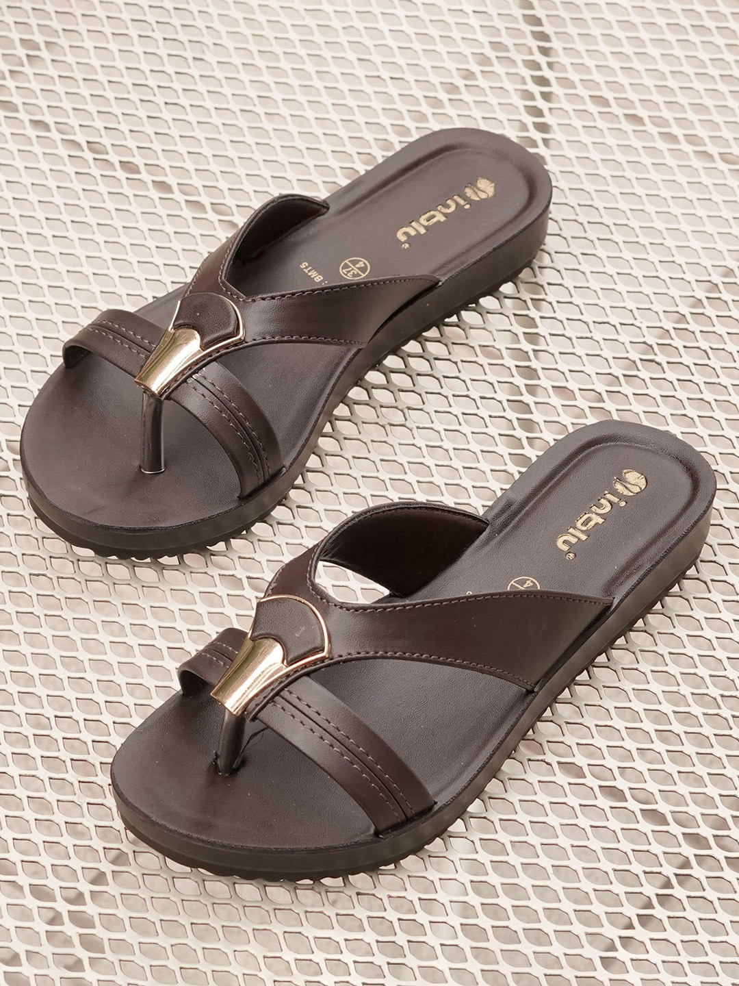 Inblu Women Open Toe Flats