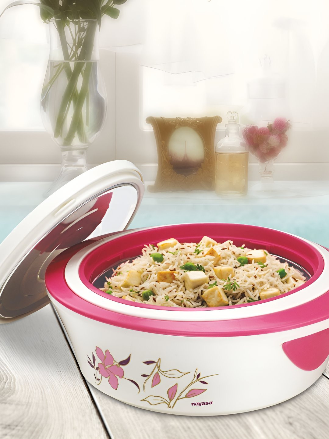 Nayasa Magnolia Pink Casserole 1500 ml