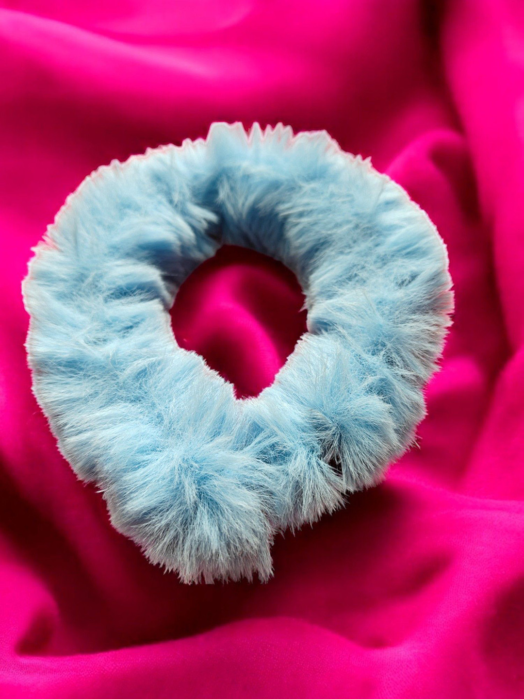 LYTIX Girls Assorted Fluffy Fur Hairband