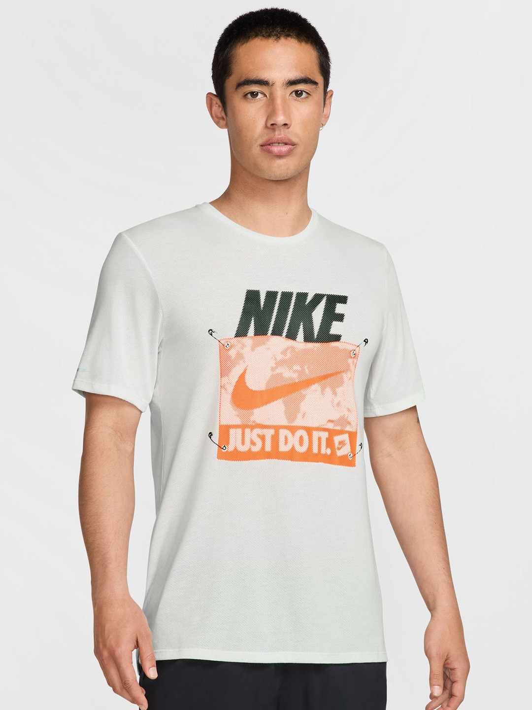 Nike Rise 365 Run Energy Men Dri-FIT Running Short-Sleeve T-shirt