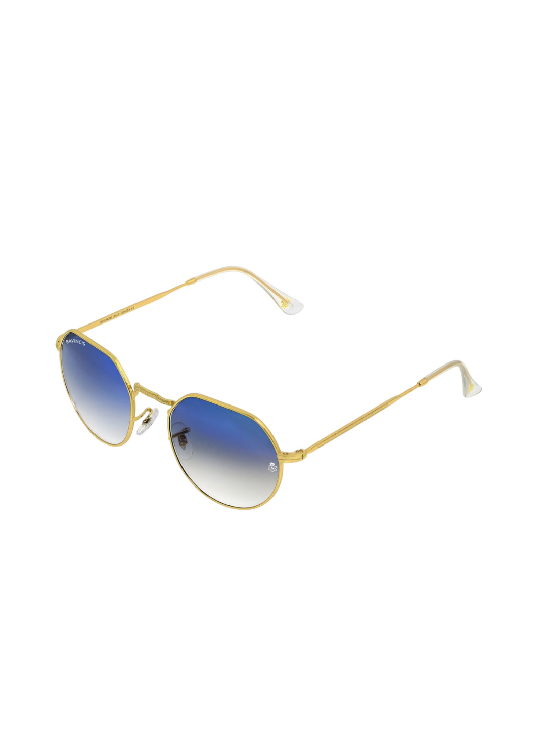 BAVINCIS Cooper Gold And Blue Gradient Edition Sunglasses