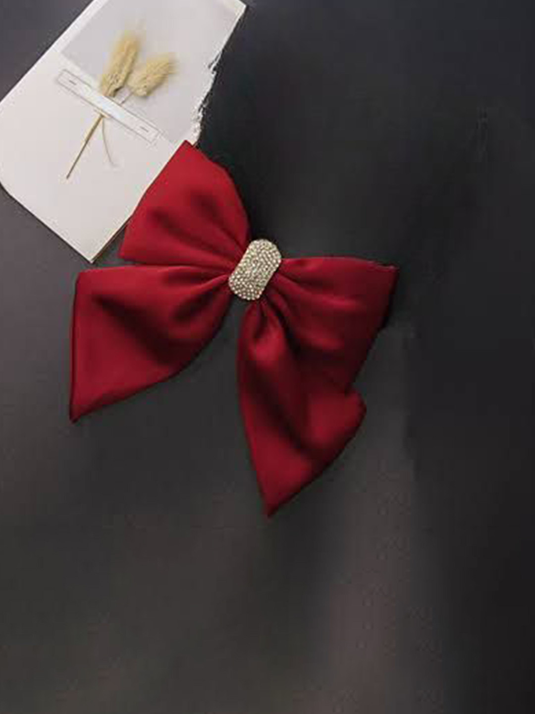Radhya Accessories Women Embellished French Barrette