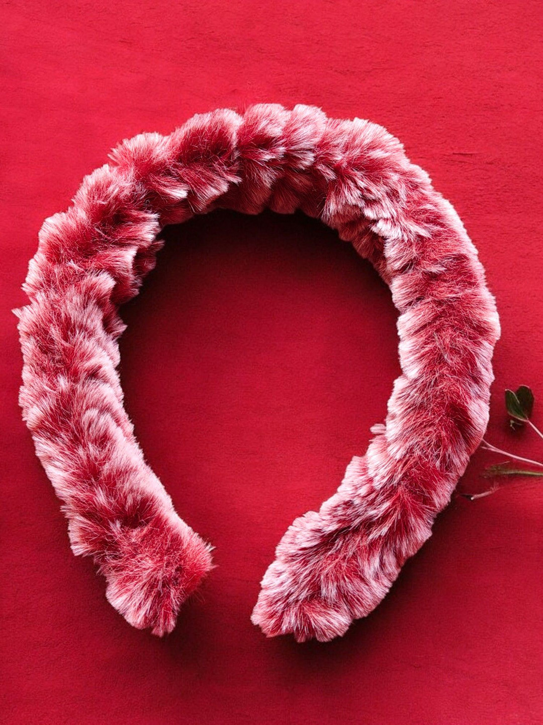 LYTIX Girls Assorted Fluffy Fur Hairband