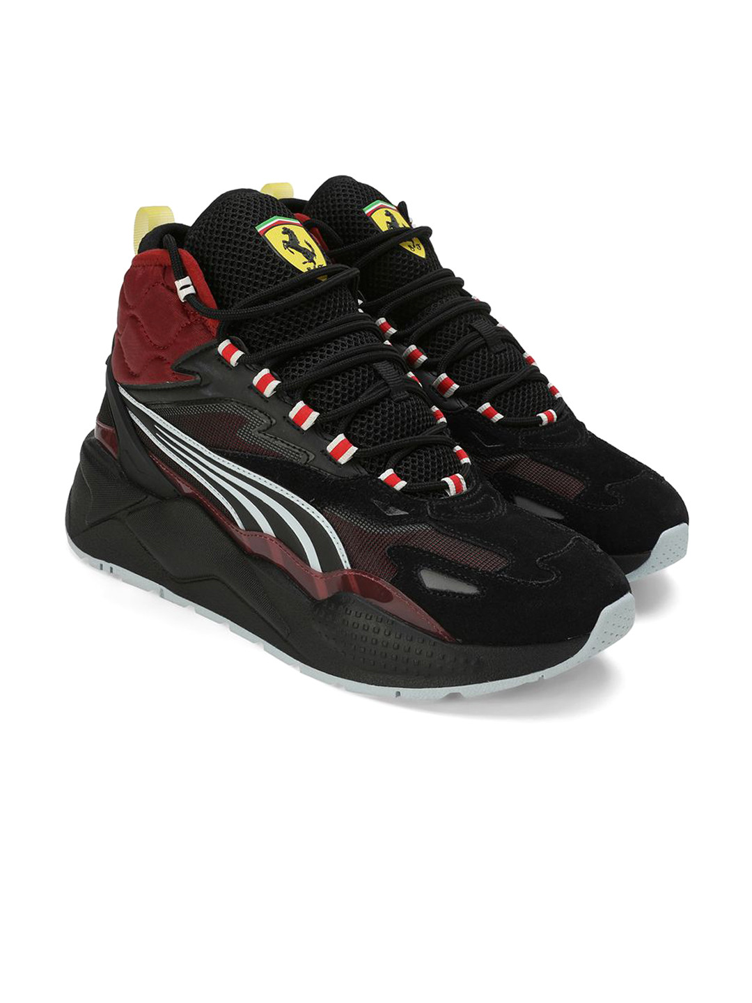 PUMA Motorsport Woven Design Sneakers