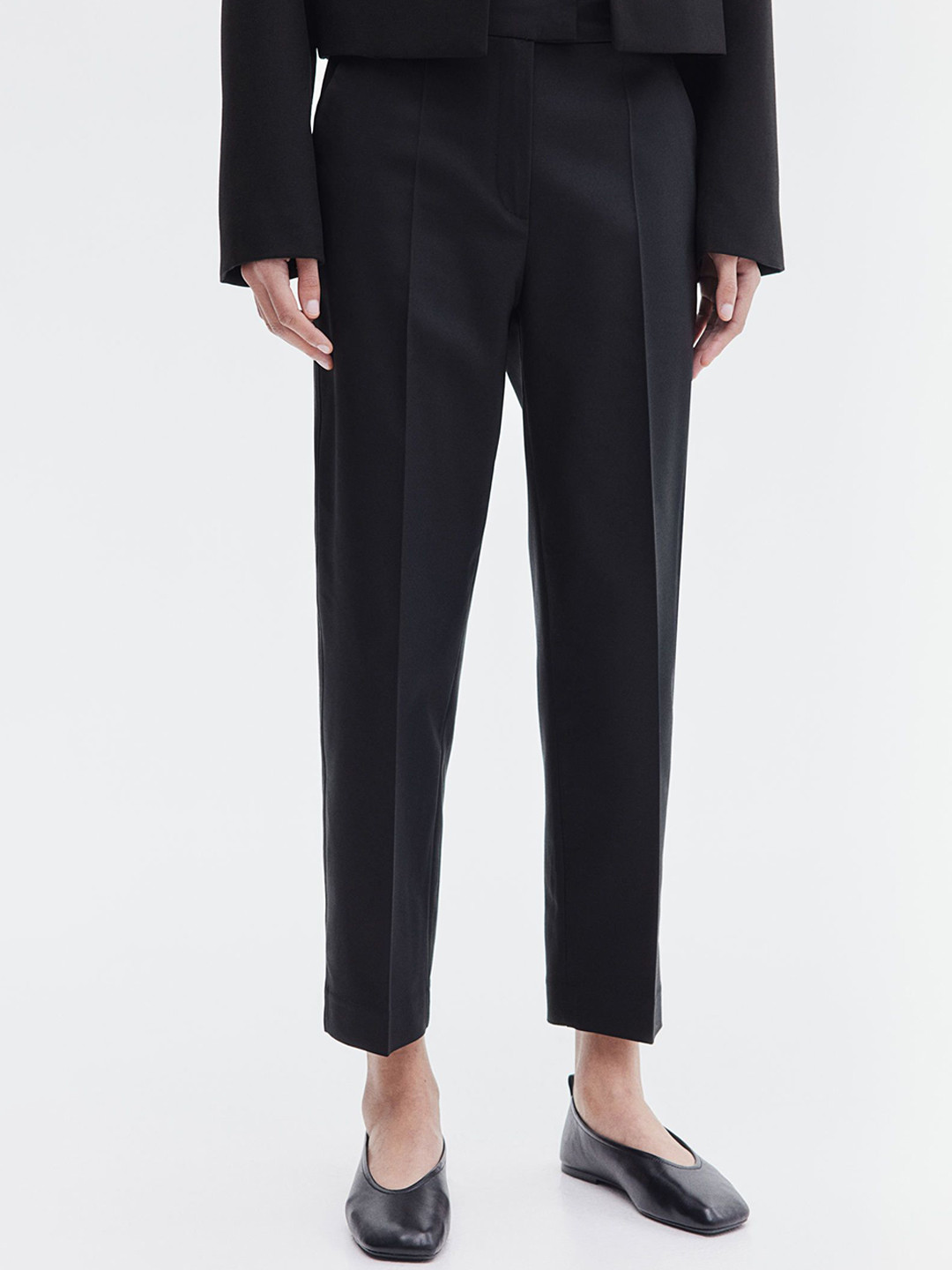 H&M Women Tailored Cigarette Trousers