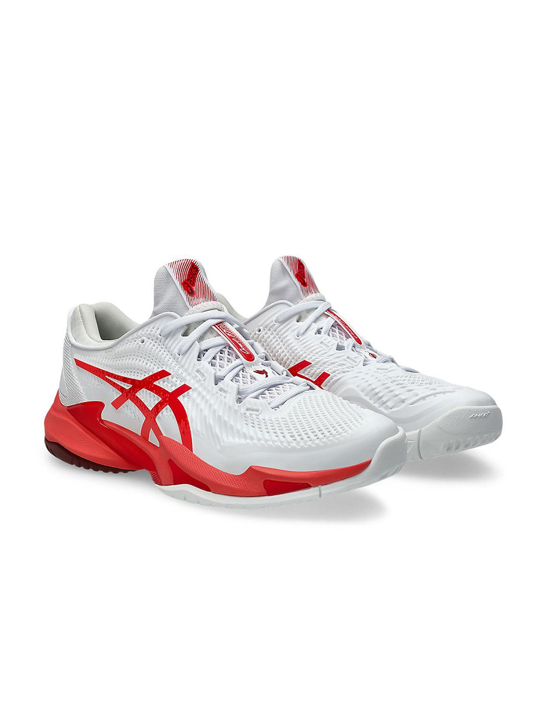 ASICS Court FF 3 Novak Mens Tennis Lace-Ups Shoes