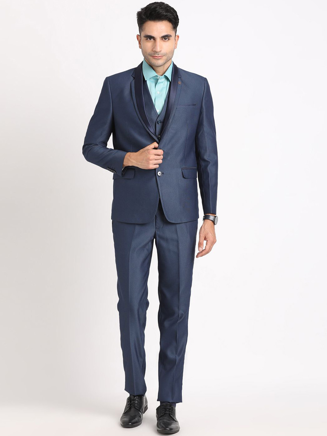 Turtle Self Design Three Piece Party Suits