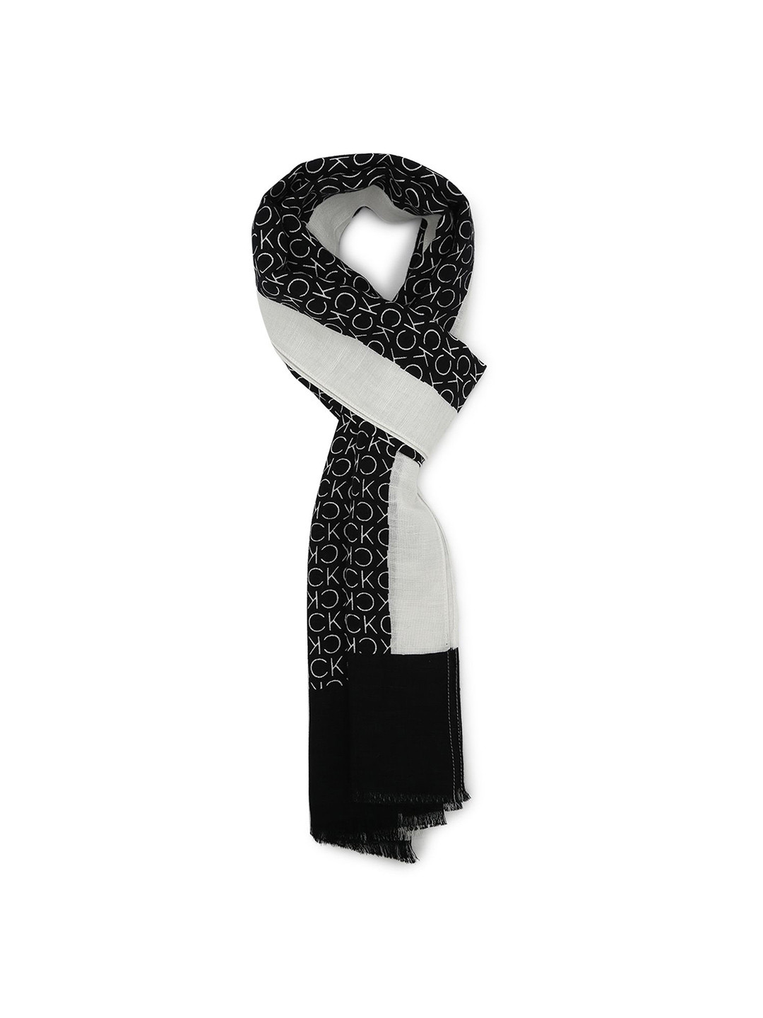 Calvin Klein Women Cotton Printed Stoles