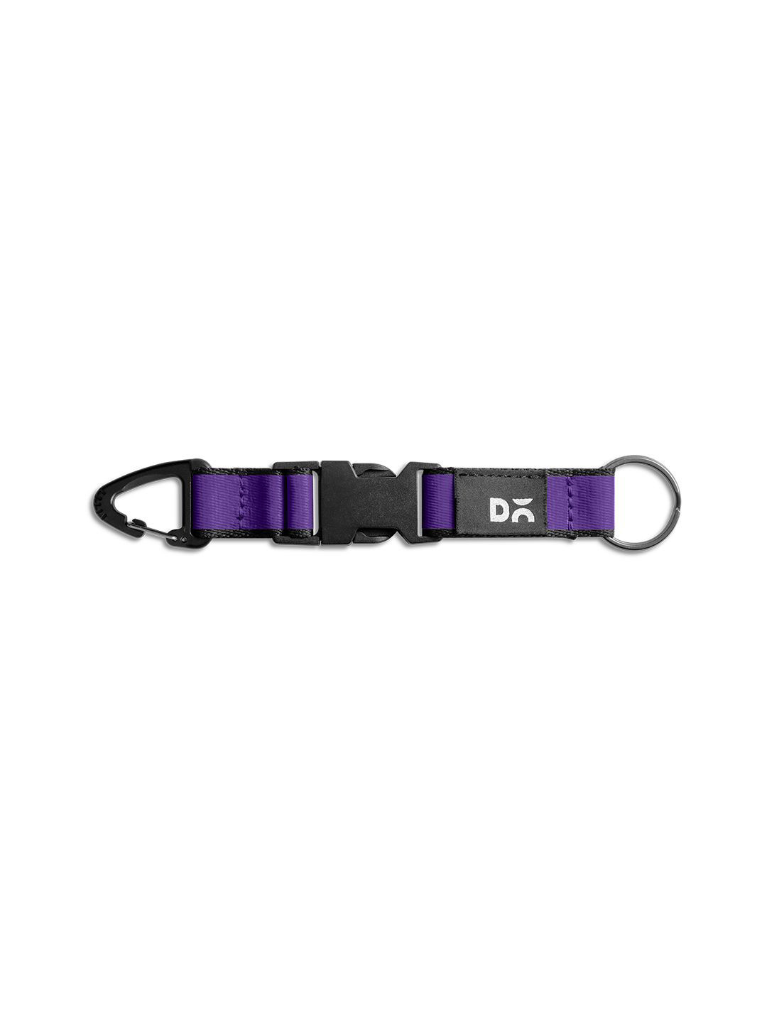 DailyObjects Purple Printed Key Chain