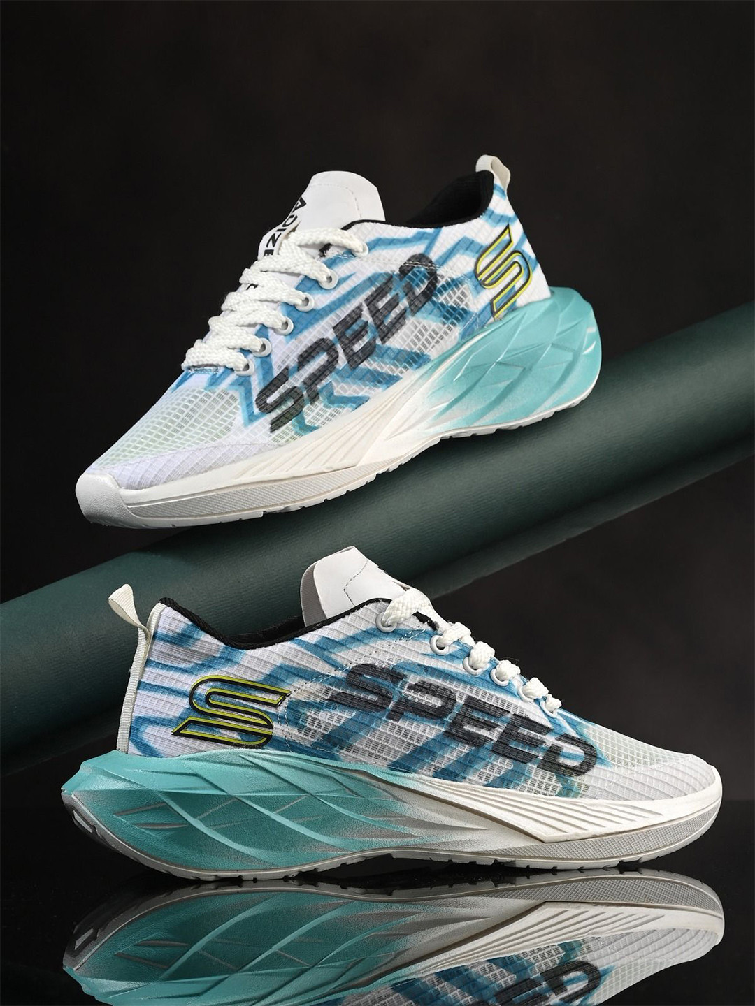 JK Port Men Road Running Non-Marking Shoes