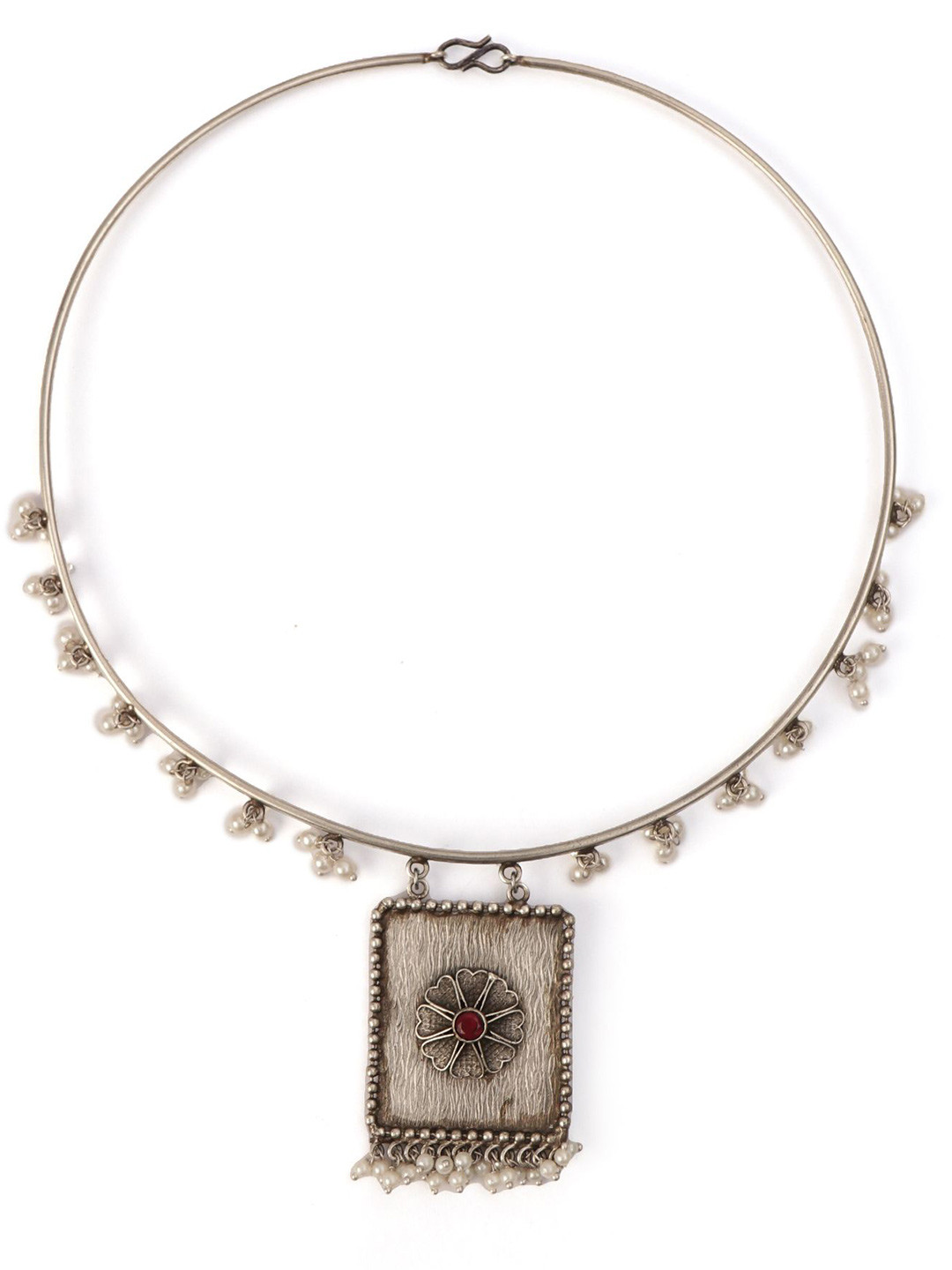 Saagah German Silver Necklace
