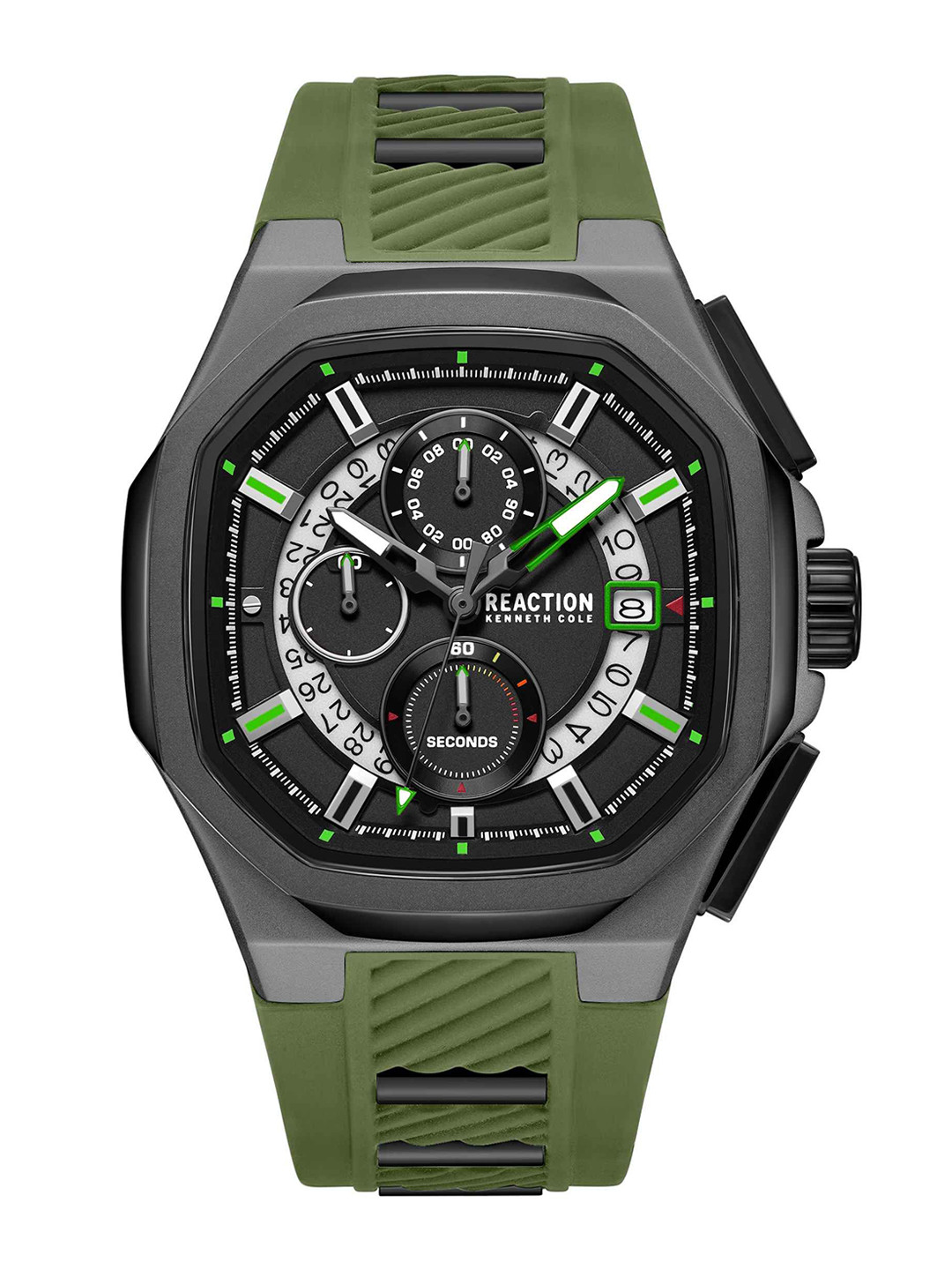 REACTION KENNETH COLE Men Patterned Dial Analogue Watch KRWGO0070105