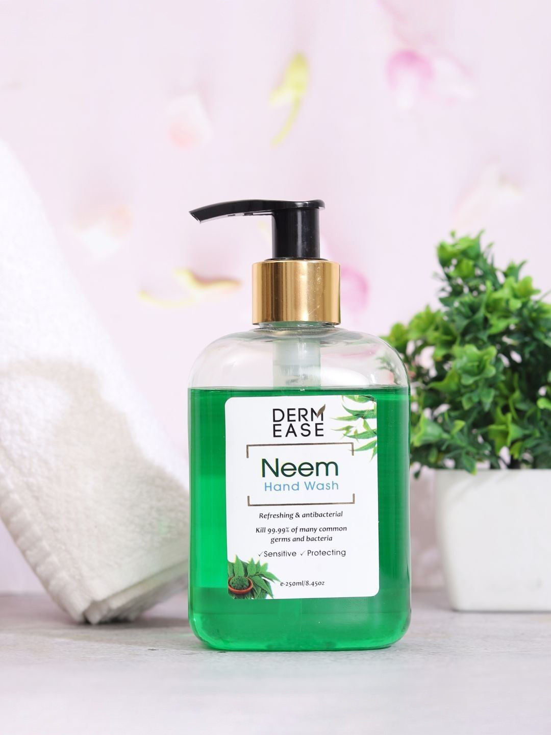 DERMEASE Neem Hand Wash - 250 ml