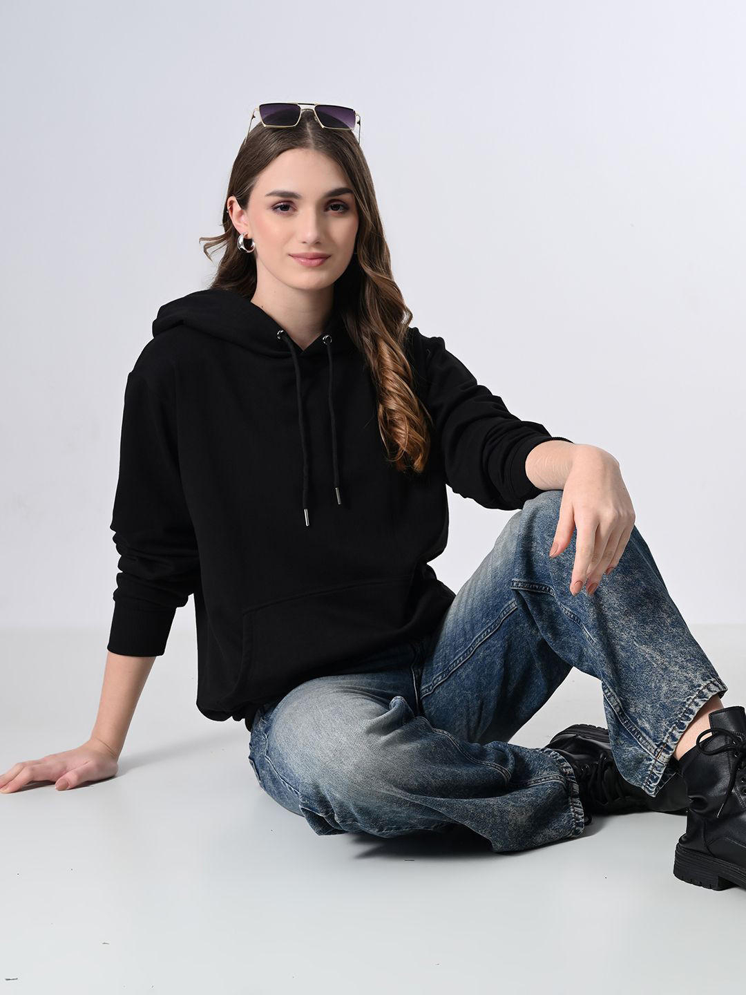 OWL MINK Women Hooded Sweatshirt