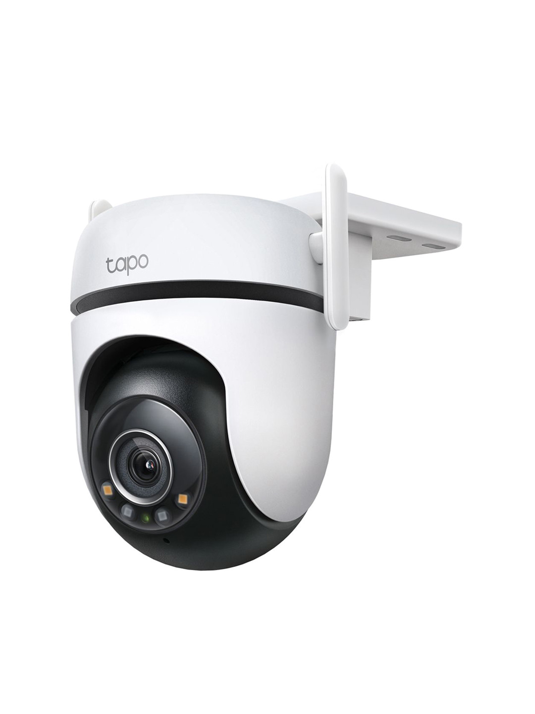 TP-Link Tapo C520WS White & Black 2K QHD 4MP Outdoor Pan-Tilt Security Wi-Fi Camera