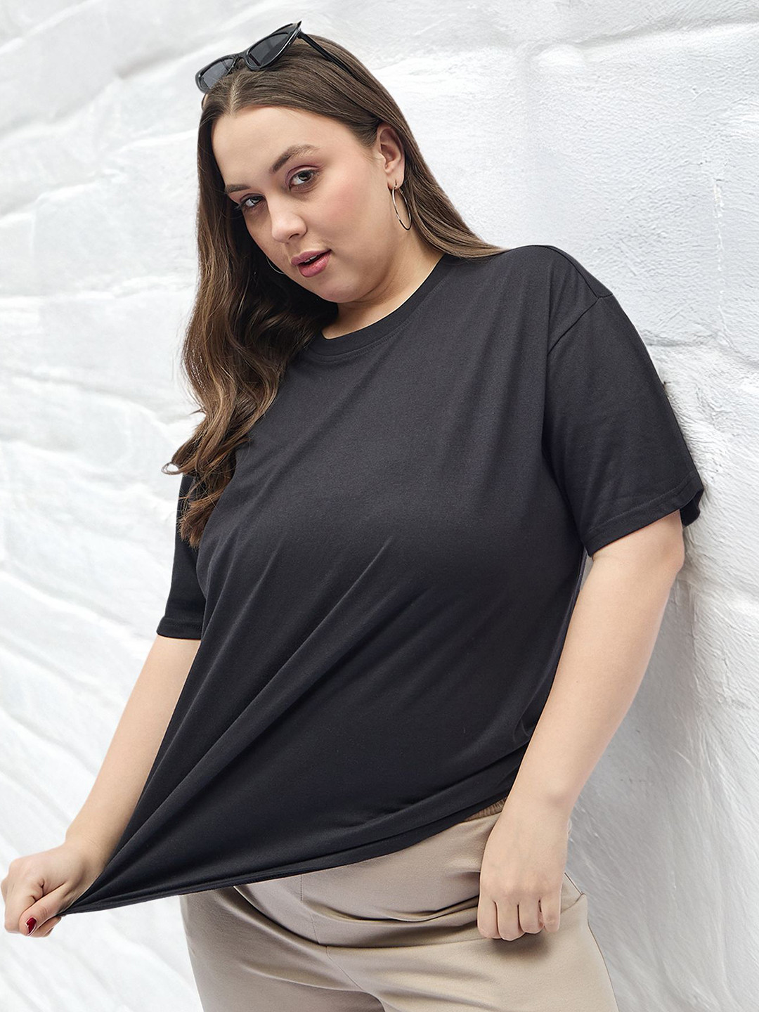 DressBerry Curve Women T-shirt