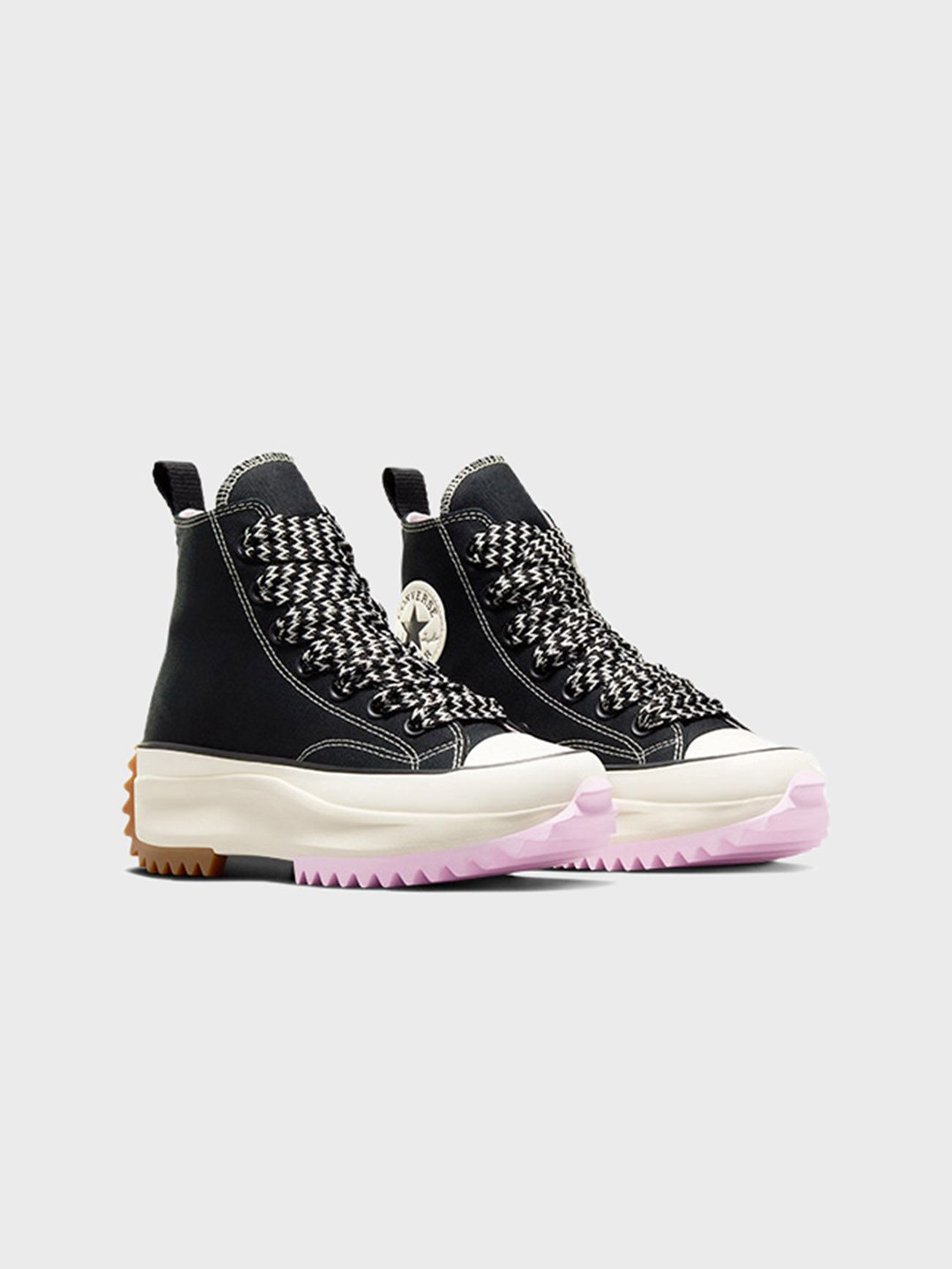 Converse Unisex Run Star Hike Platform Canvas High Top Sneakers