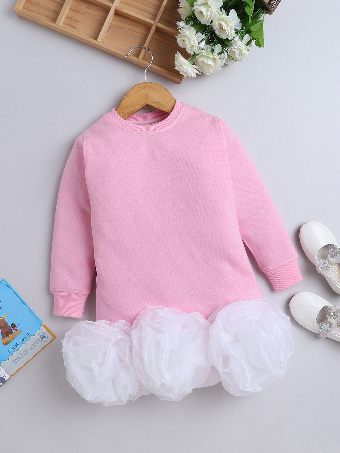 TINY MINY ME Girls Drop- Waist Maxi Dress