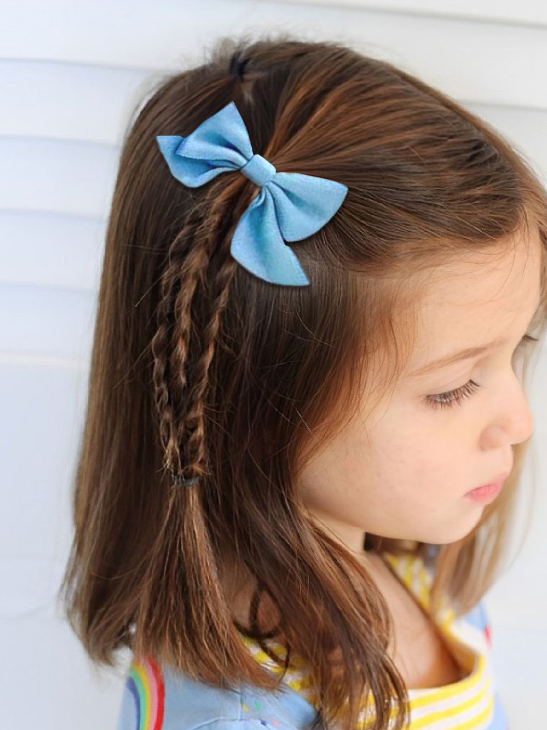 SYGA Girls 10-Piece Hair Tie & Clip Set