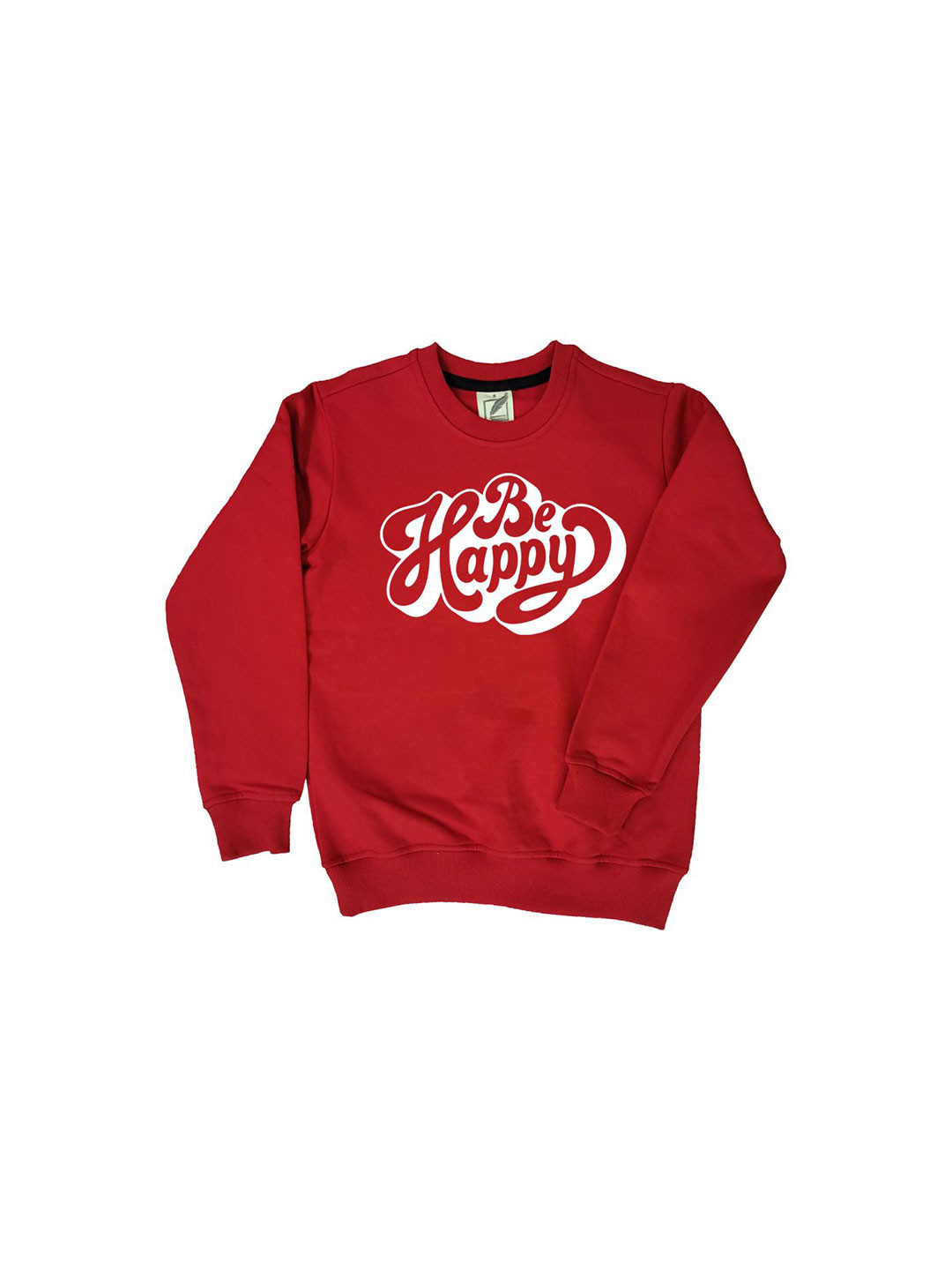 Chombooka Kids Printed Round Neck Pullover Sweatshirt