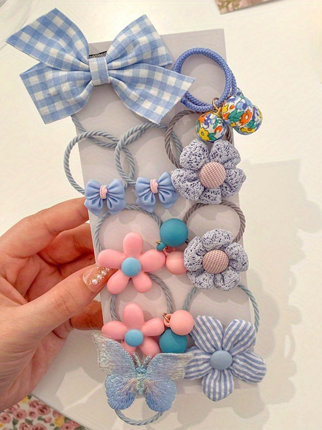 SYGA Girls 11Piece Hair Accessory Set