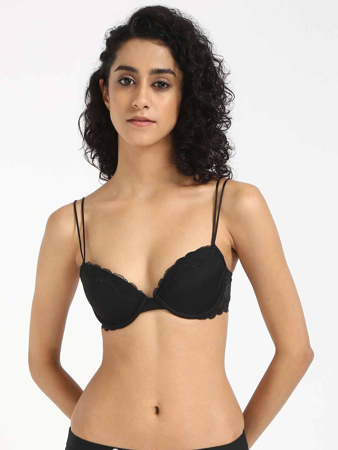 Calvin Klein Underwear Bralette Bra Full Coverage Underwired Lightly Padded