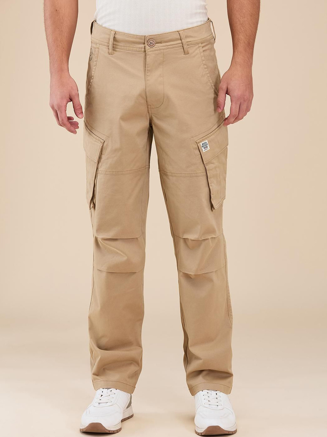 Being Human Men Classic Cargos Trousers