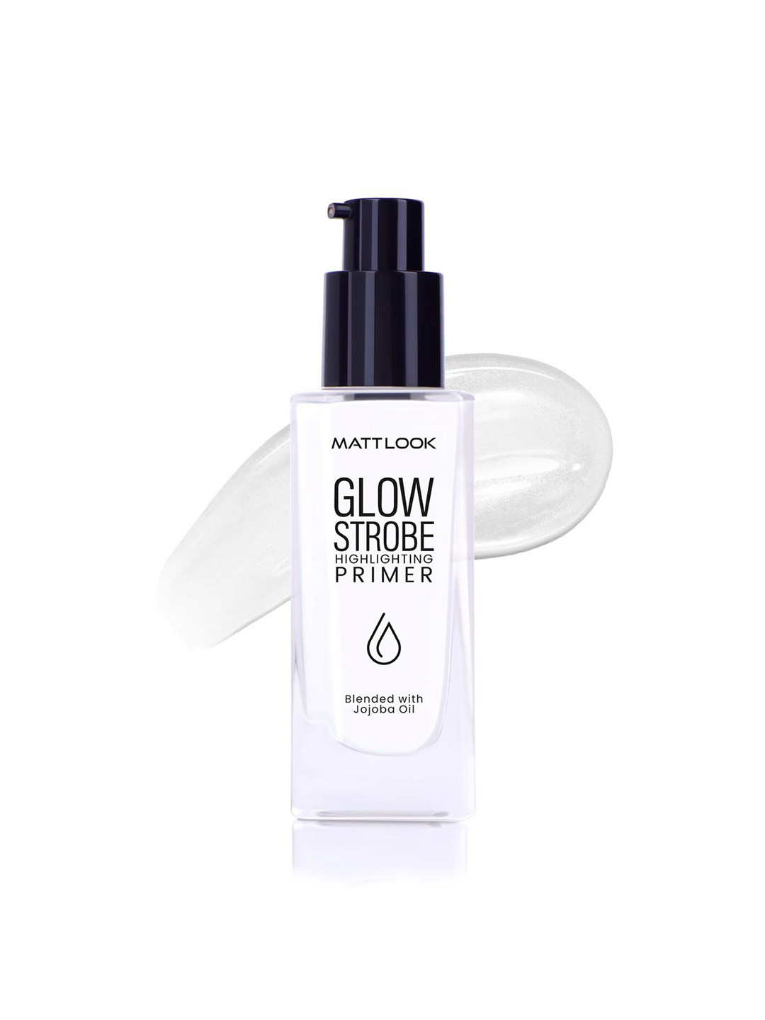 MATTLOOK Glow Strobe Highlighting Primer With Jojoba Oil 30ml - Soft Glow